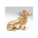 Moneybox Royal Sitting Corgi, 20x25x13cm