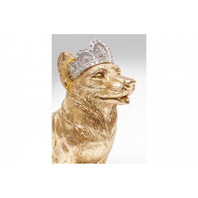 Moneybox Royal Sitting Corgi, 20x25x13cm
