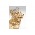 Moneybox Royal Sitting Corgi, 20x25x13cm