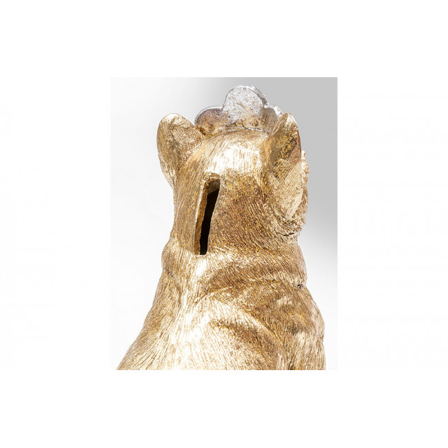 Moneybox Royal Sitting Corgi, 20x25x13cm