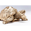 Декоративная фигурка "Черепаха", золотой цвет, 11x26x30cm