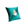 Decorative cushion Bug Green, 45x45cm