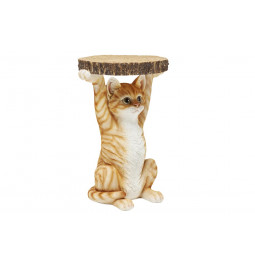 Side table Ms. Cat,, H52x35x33cm