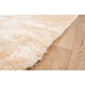 Carpet Lacloud, sand color, 80x150cm