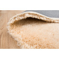 Carpet Lacloud, sand color, 80x150cm