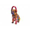 Decorative figure Dog pop art, 30x18x13cm