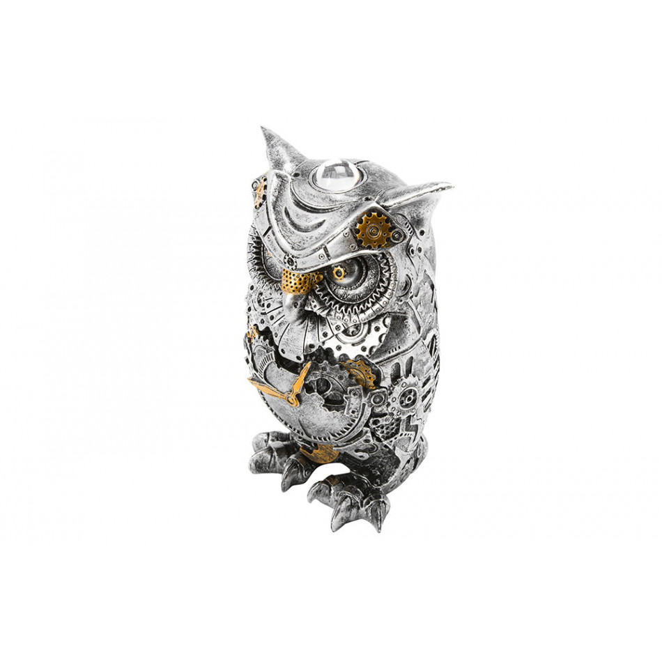Декоративная фигура Steampunk Owl, 12x12.5x21cm