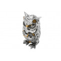 Декоративная фигура Steampunk Owl, 12x12.5x21cm