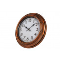 Настенные часы, бронзовый цвет, D40,5x5см