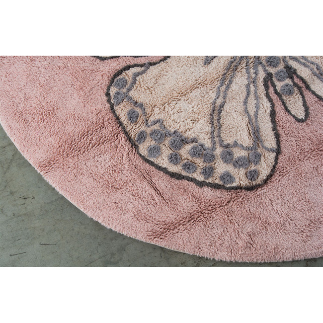 Carpet Butterfly Nude, D160cm