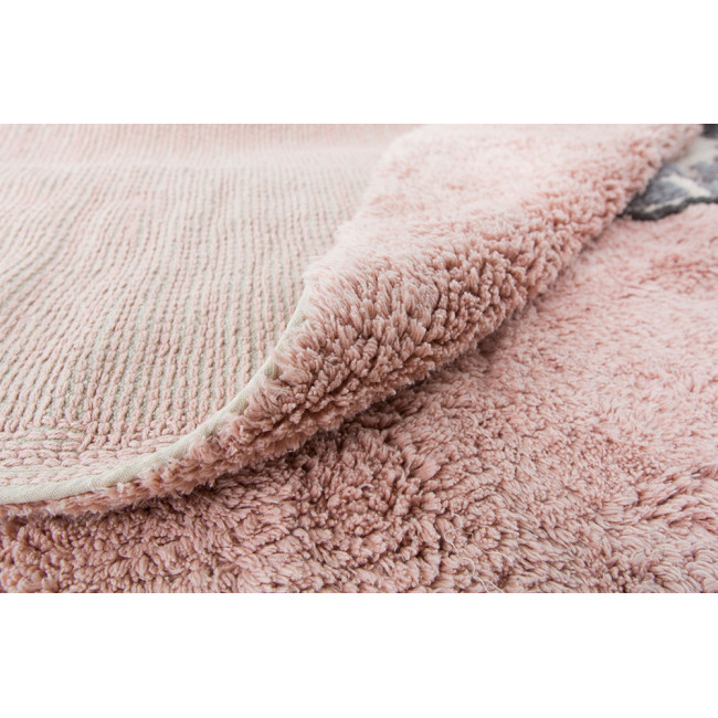 Carpet Butterfly Nude, D160cm