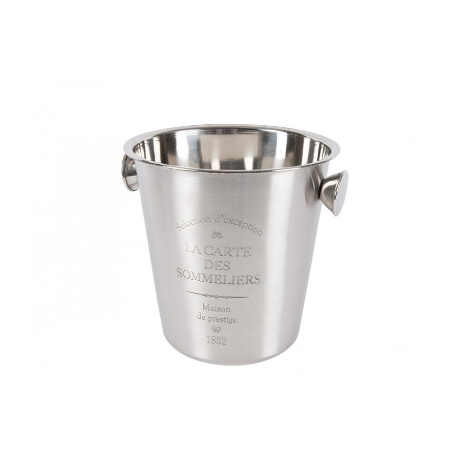 Champagne cooler bucket Classic, H21.5x23.5x21.5cm