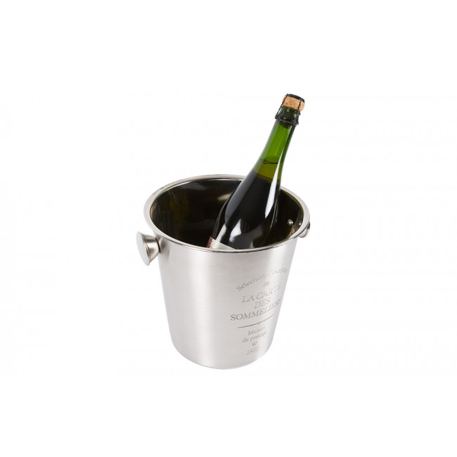 Ведро для охлаждения шампанского Classic, H21.5x23.5x21.5cm