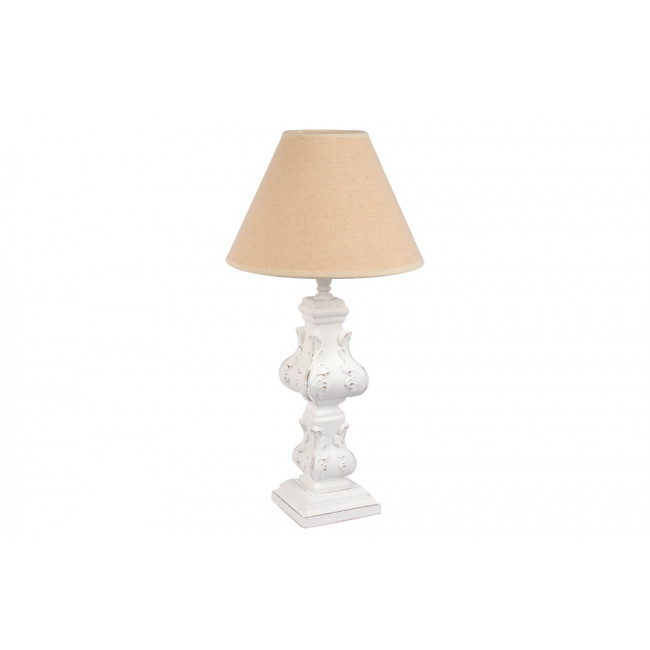Настольная лампа Mireille, H-50cm, Ø-30cm, E14 40W