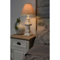 Table lamp Mireille, H-50cm, Ø-30cm, E14 40W