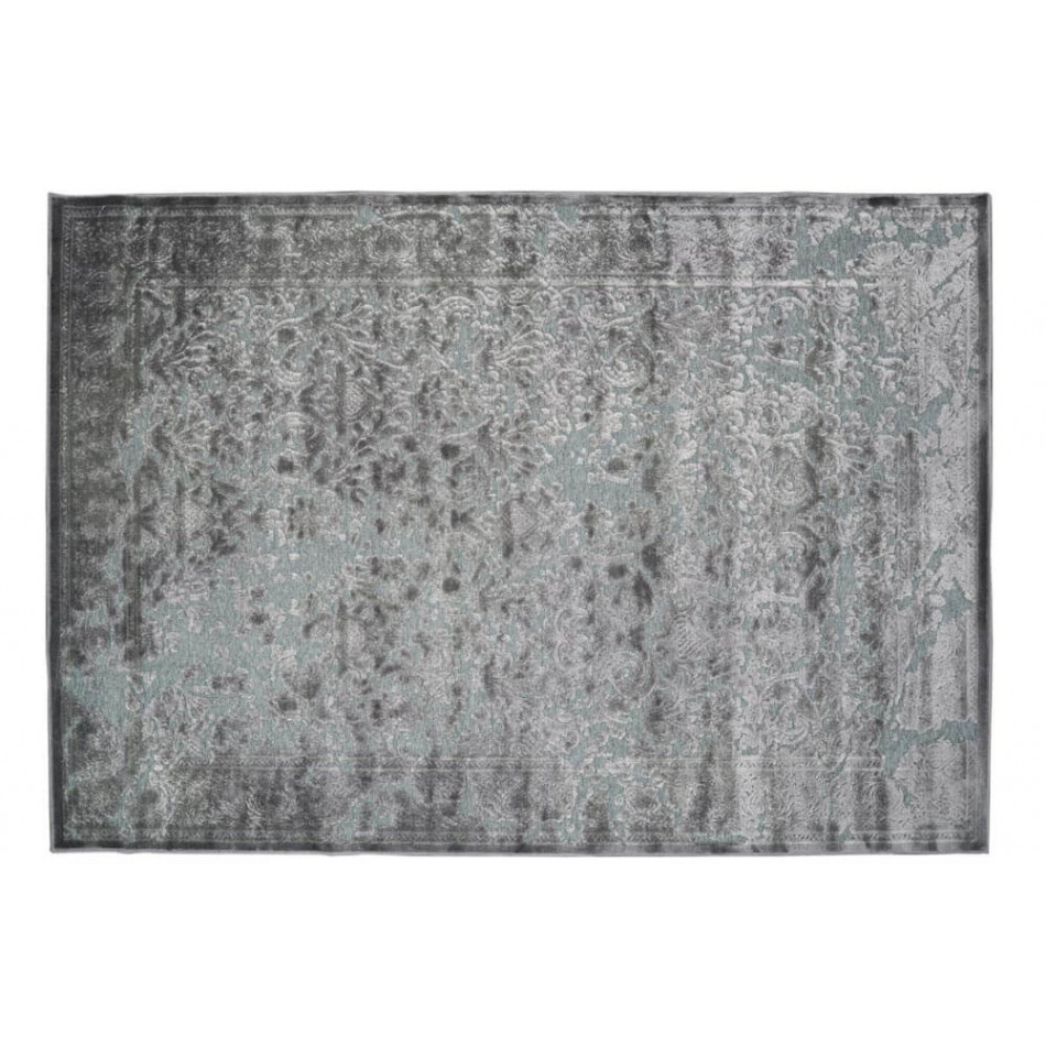 Carpet Faraden, grey/green, 160x230cm