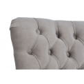 Accent sofa Rockfort, taupe, 117x71x76cm, seat height 43cm
