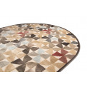 Carpet  Farulina, multicolored, oval 140x200cm