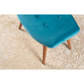 Carpet Faraden, beige, round D-150cm