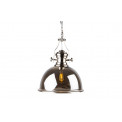Pendant lamp Raiders Nickel, H-57-152cm, D-39cm, E27 60W
