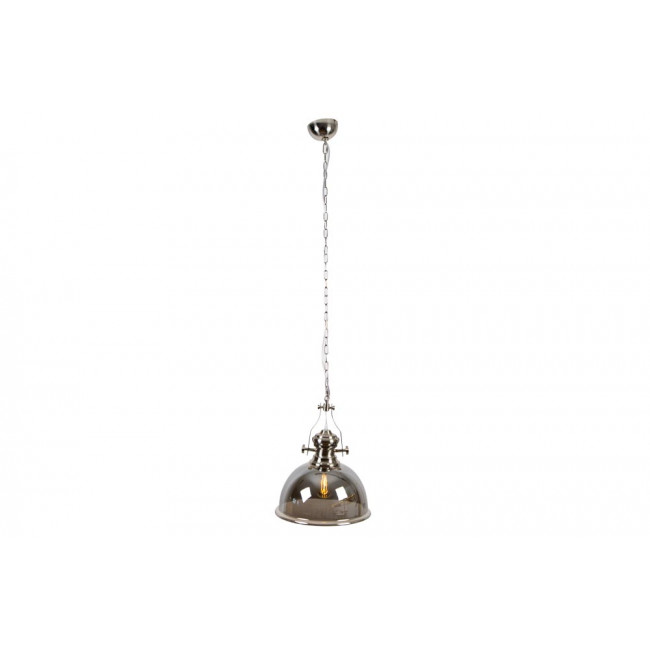 Pendant lamp Raiders Nickel, H-57-152cm, D-39cm, E27 60W