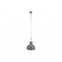Pendant lamp Raiders Nickel, H-57-152cm, D-39cm, E27 60W