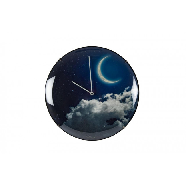 Настенные часы New Moon Dome, D35cm