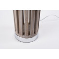 Table lamp Maro, pine wood/metal, E27 40W, H42cm D25cm
