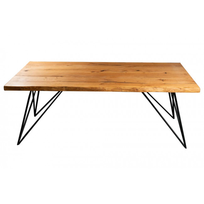 Обеденный стол Travo, из массива дуба, 200x98cm h 76cm