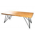 Dining table Travo, oak hardwood, 200x98cm h 76cm