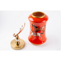 Decorative Jar Tana, ceramic, 50cm, D20cm