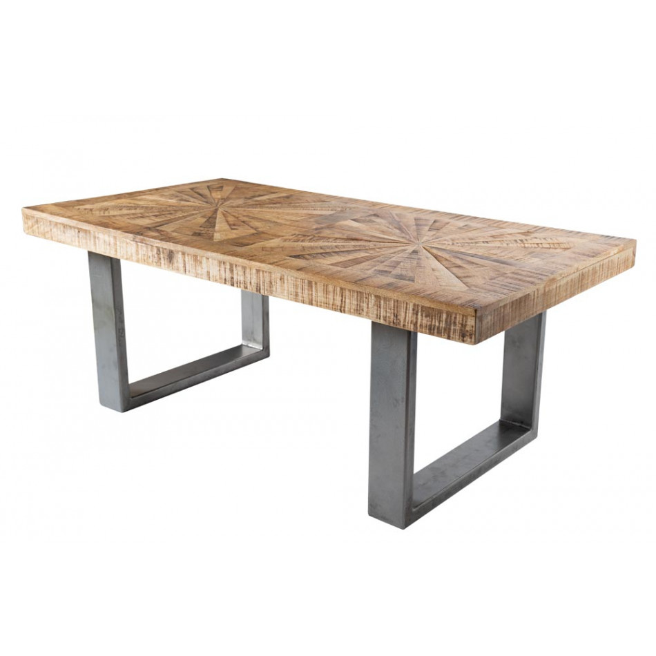 Coffee table Sole, mango wood, 105x55x40cm