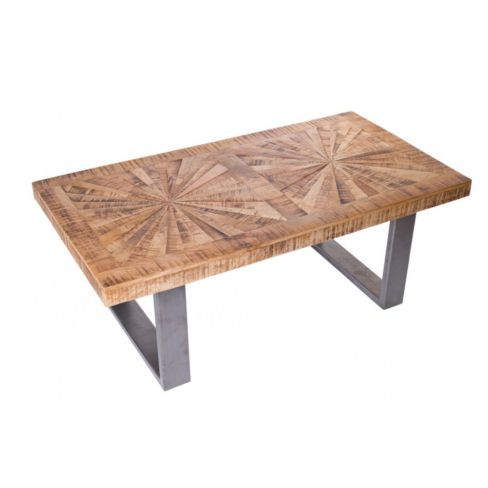 Coffee table Sole, mango wood, 105x55x40cm