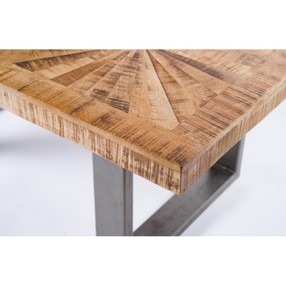 Kофейный столик Sole, дерево манго, 105x55x40cm