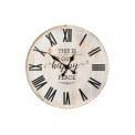 Wall clock This is our place, D58x4.5cm