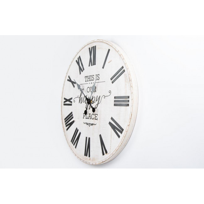 Wall clock This is our place, D58x4.5cm