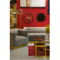 Club chair Hagen, grey, velvet, 90x88x71cm, seat height 45cm