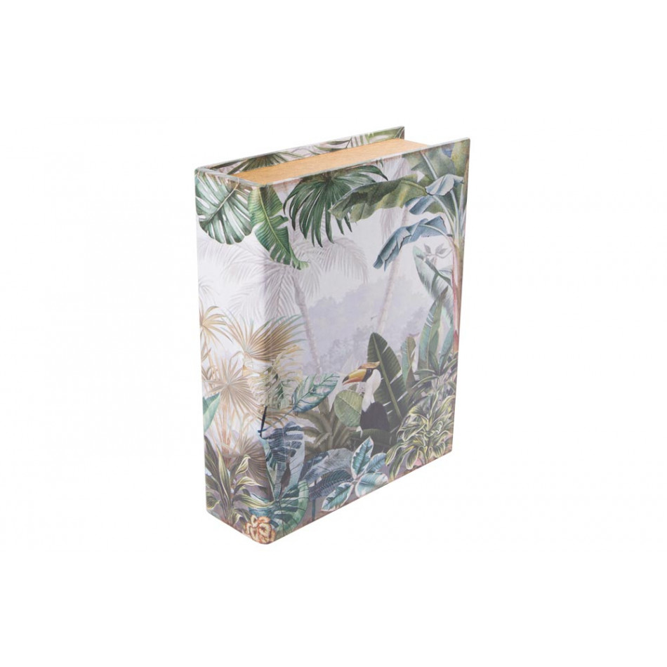 Book box Jungle L, 30x24x8cm