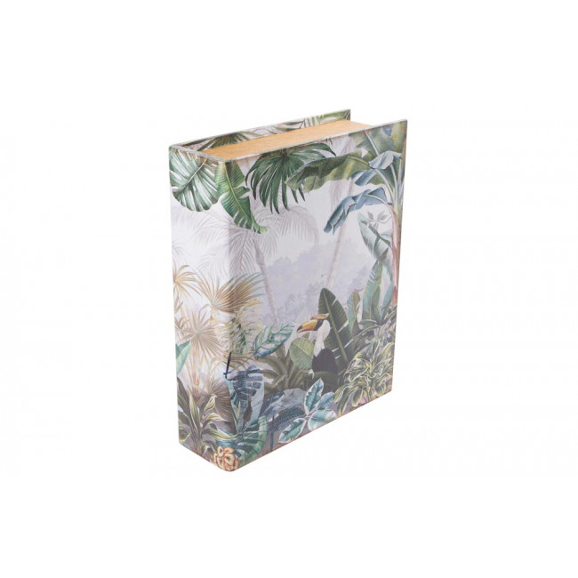 Book box Jungle L, 30x24x8cm