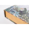 Шкатулка-книга  Jungle L, 30x24x8cm