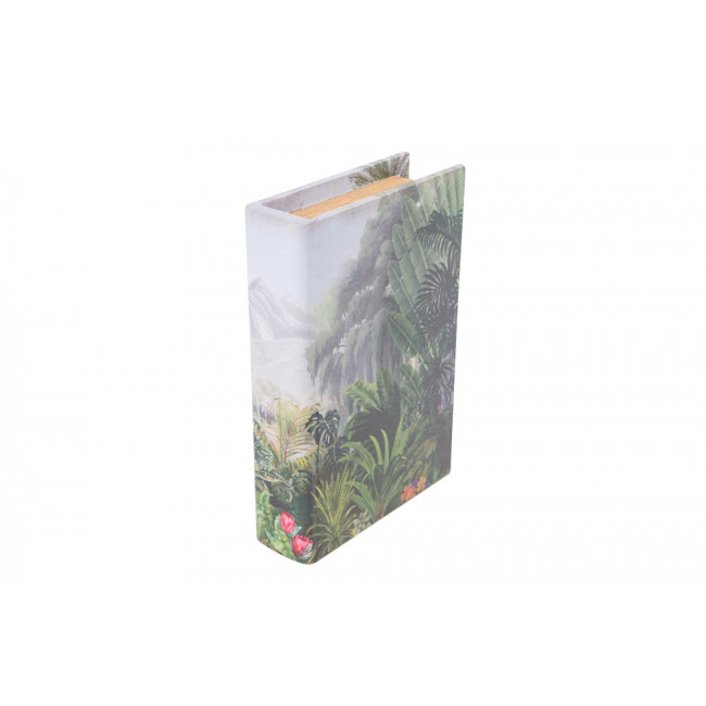 Шкатулка-книга Jungle S, 18x12x4cm