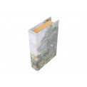Шкатулка-книга Jungle S, 18x12x4cm