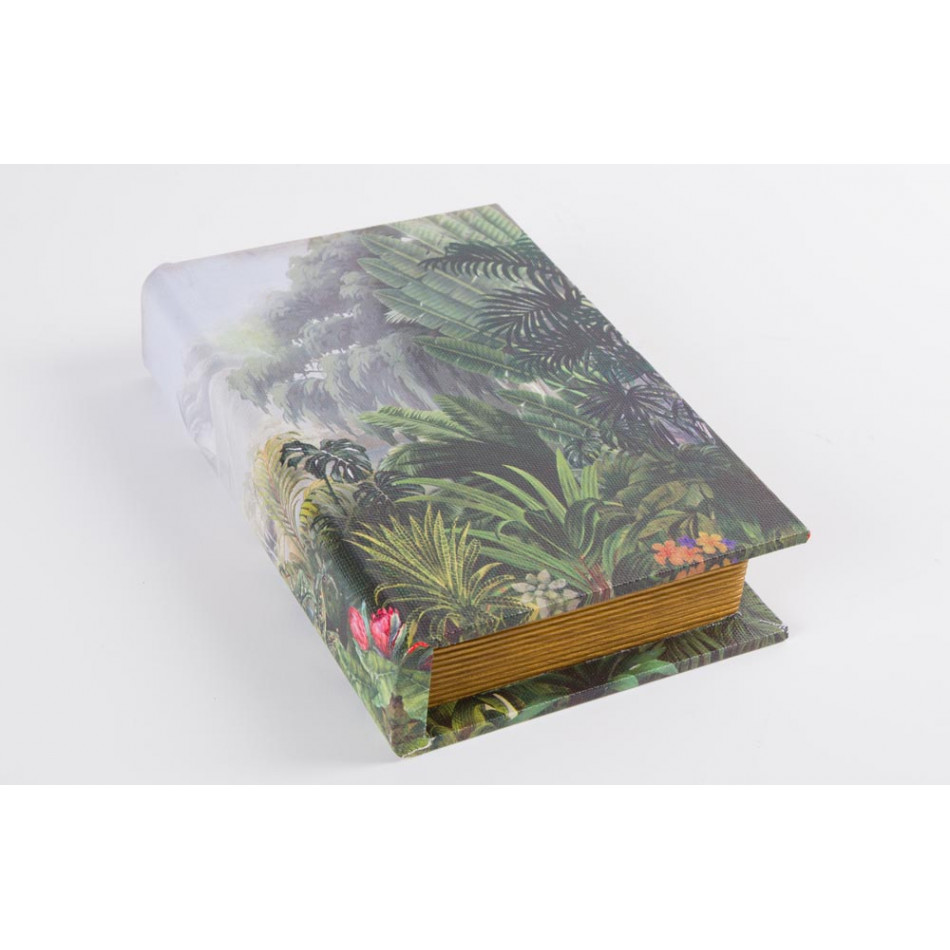 Book box Jungle S, 18x12x4cm