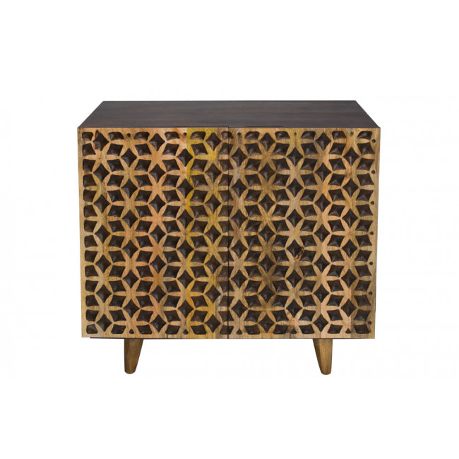 Sideboard Exton, mango wood, 81x40x75cm