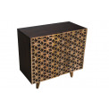 Sideboard Exton, mango wood, 81x40x75cm