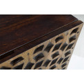 Sideboard Exton, mango wood, 81x40x75cm