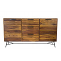 Sideboard Nishan, sheesham wood, 160x40x88cm