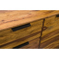 Sideboard Nishan, sheesham wood, 160x40x88cm