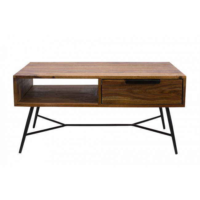 Coffee table Nishan, sheesham wood, 90x55x41cm