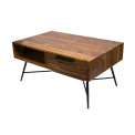 Coffee table Nishan, sheesham wood, 90x55x41cm